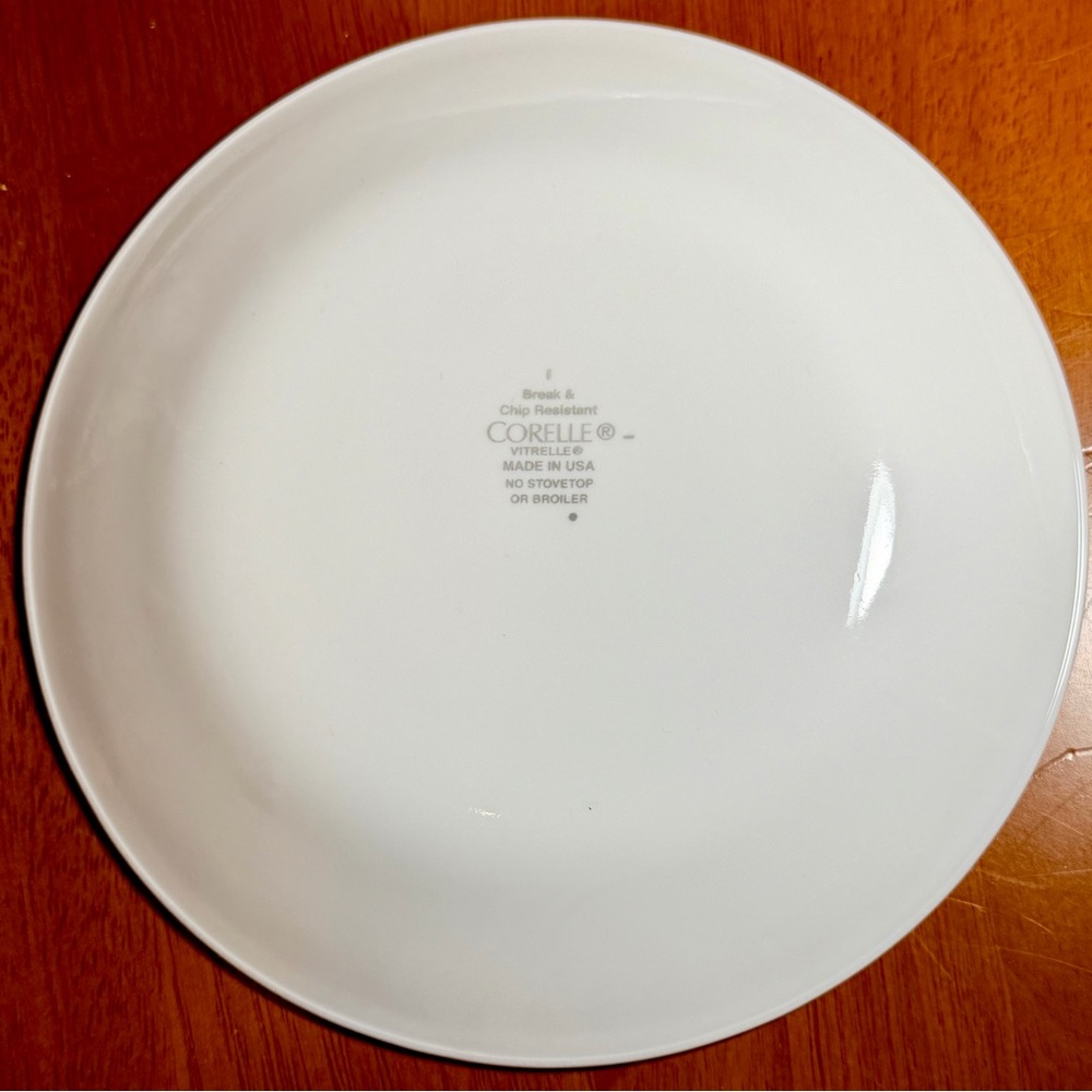 8 Vintage Corelle Vitrelle South Beach Bread & Butter or Dessert Plates - Picture 5 of 7